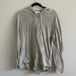 NWT Urban Outfitters Gray Hooded Sweatshirt Size M